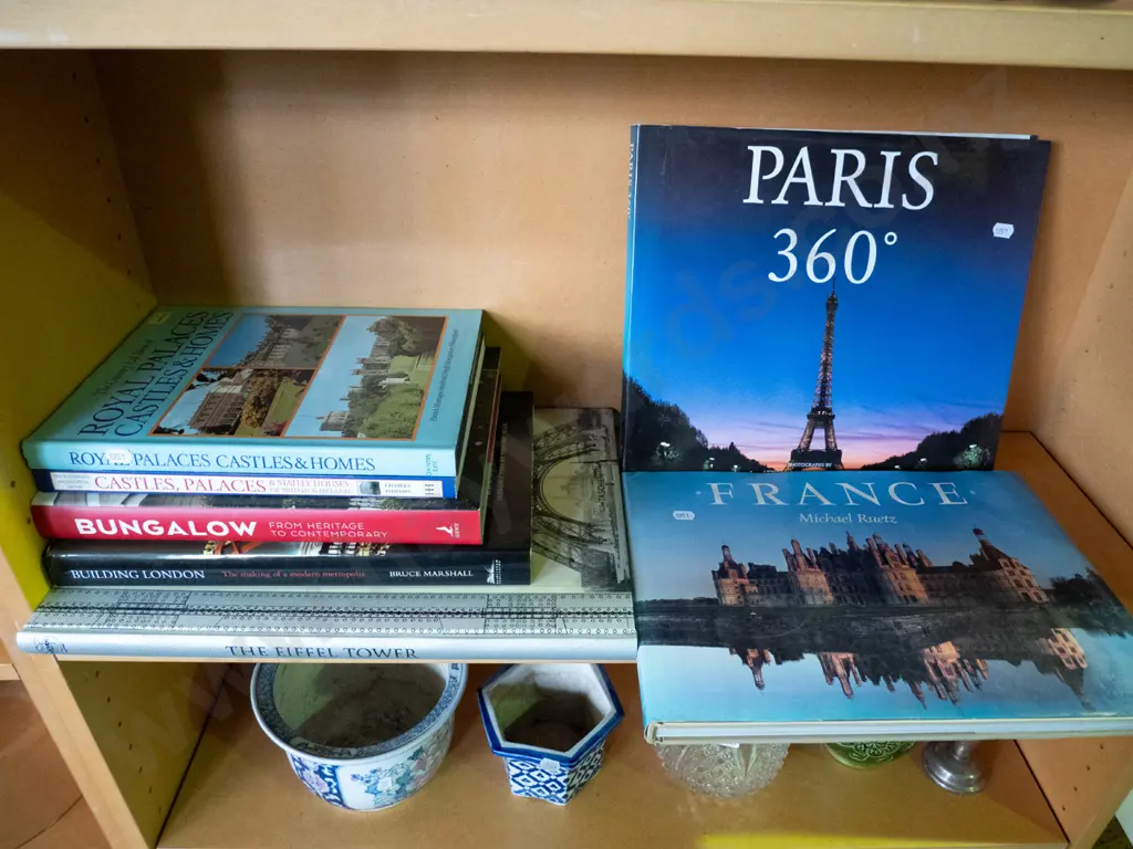 shelf of books Image 1++