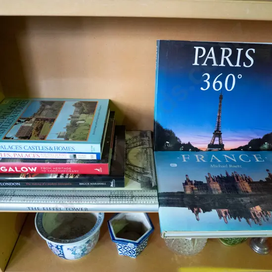 shelf of books