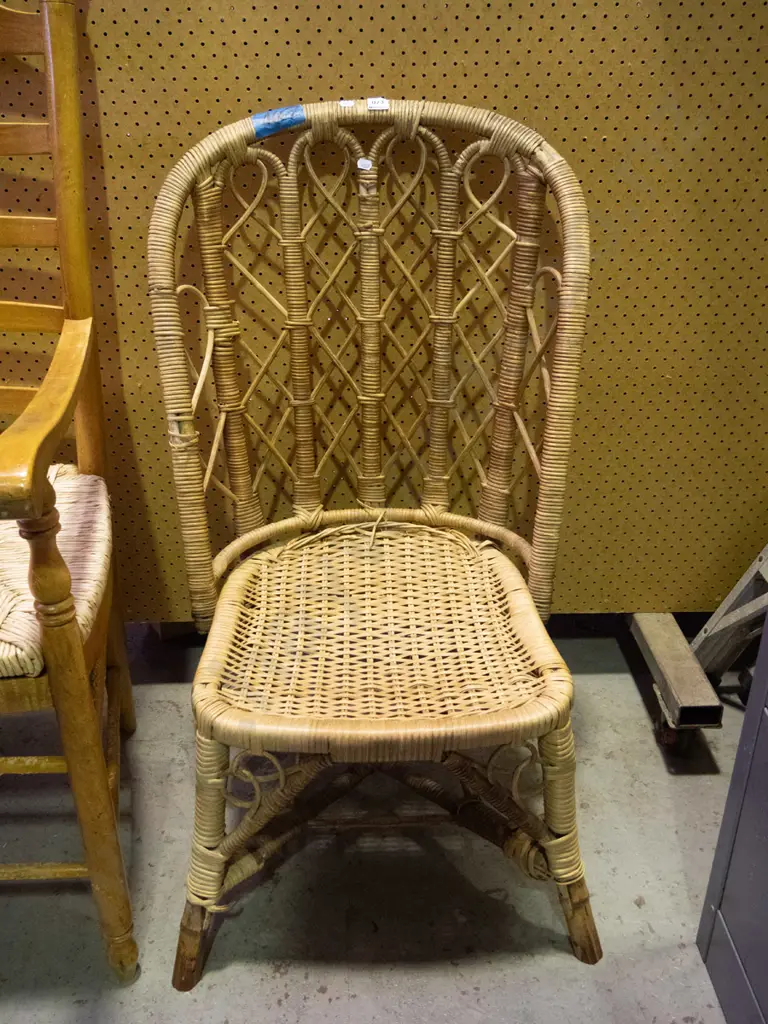 bamboo chair Image 1++