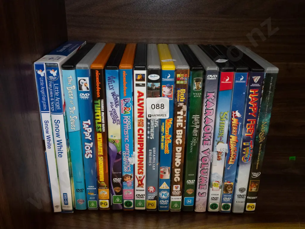 children's DVDs Image 1++