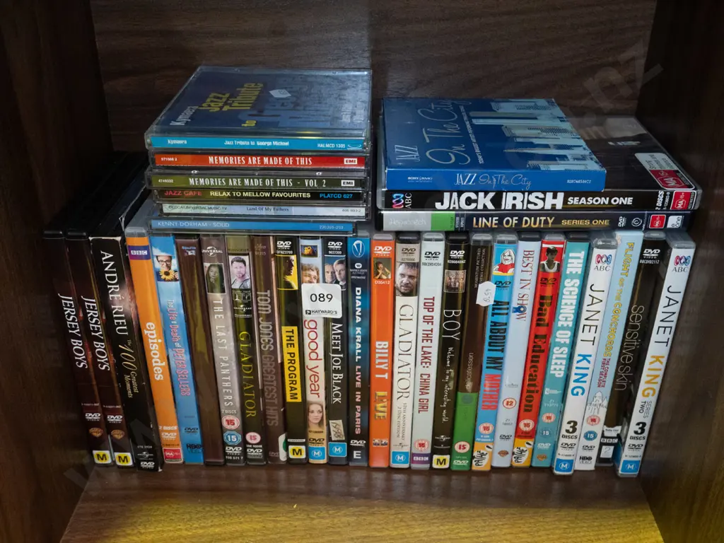 DVDs Image 1++