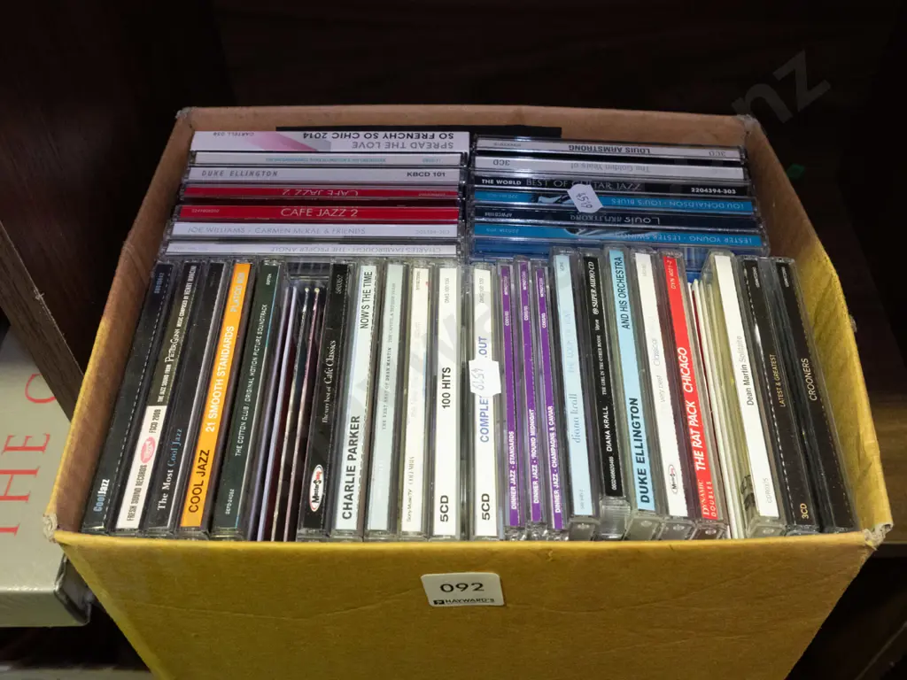 box of CDs Image 1++