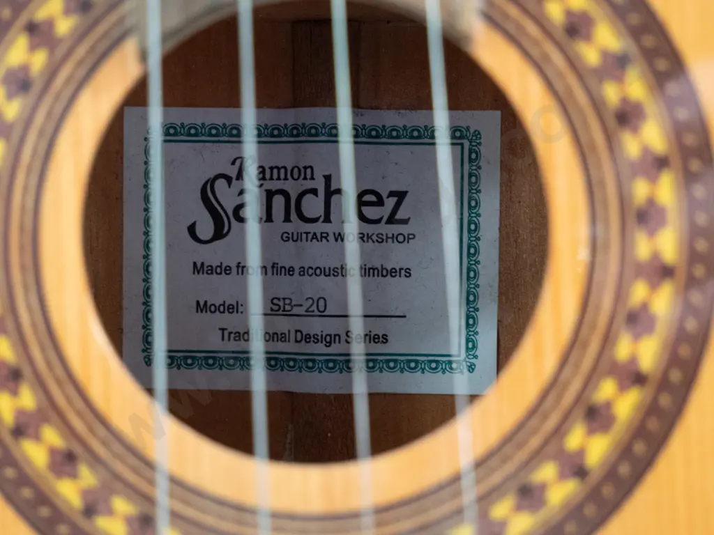 child's Sanchez guitar Image 1++