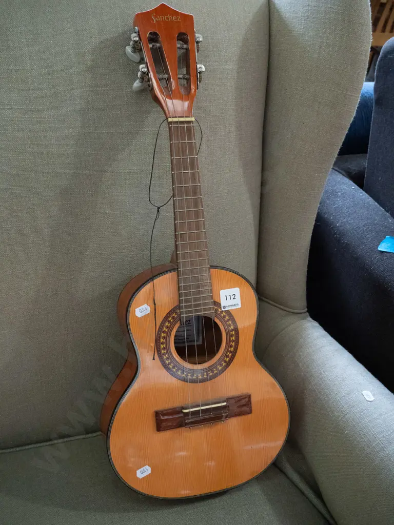 child's Sanchez guitar Image 1++