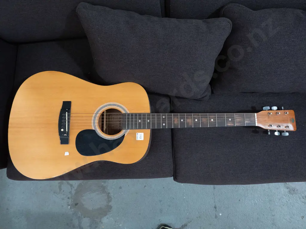 Samick acoustic guitar Image 1++