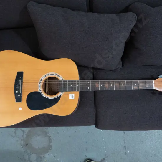 Samick acoustic guitar