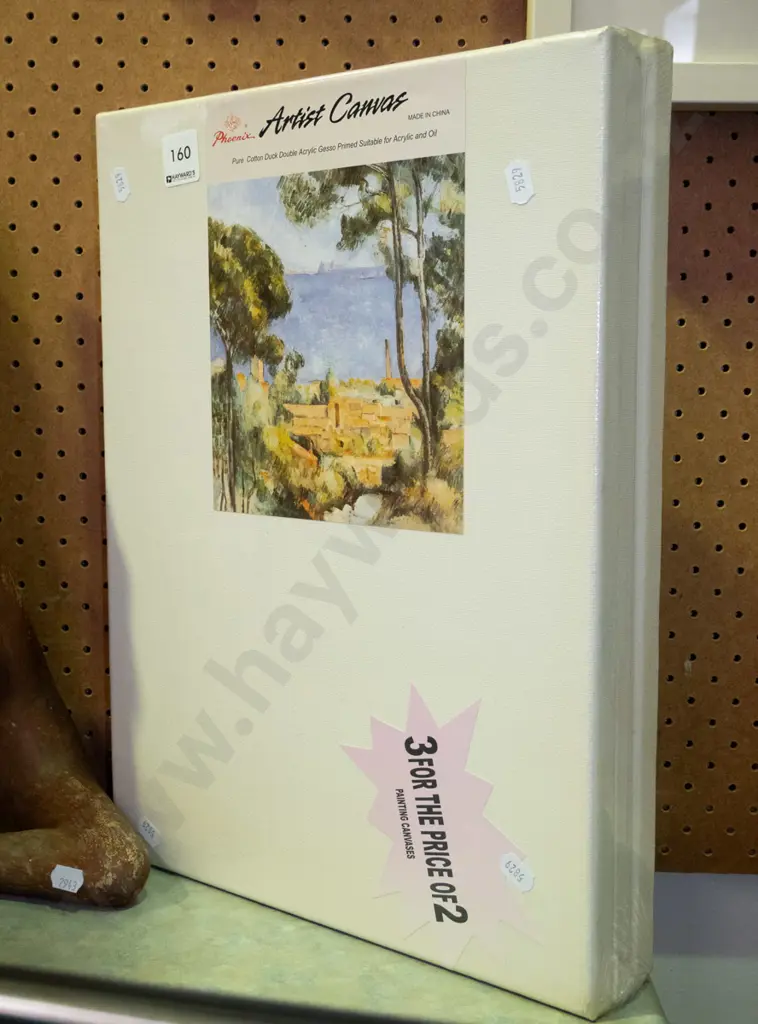 3 cotton art canvases  Image 1++