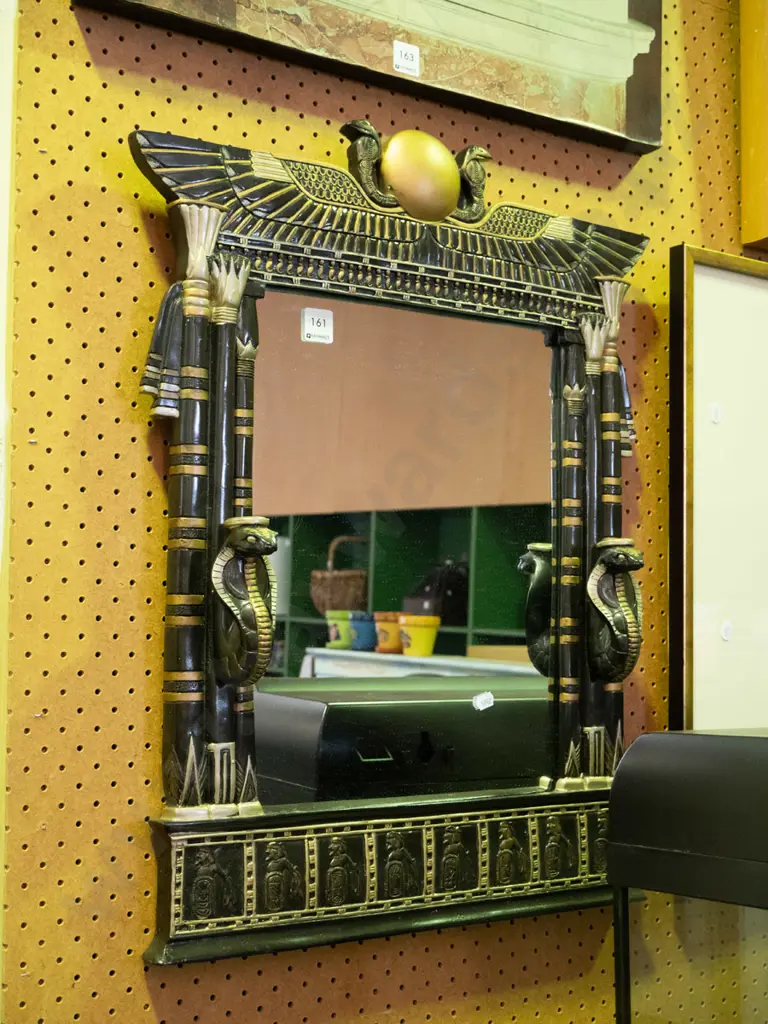 Egyptian themed wall mirror Image 1++