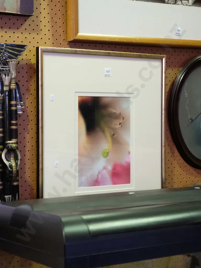 framed photo - flower stamens Image 1++