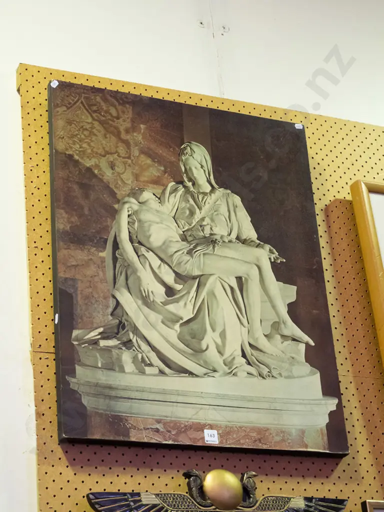 framed photo - marble statues Image 1++