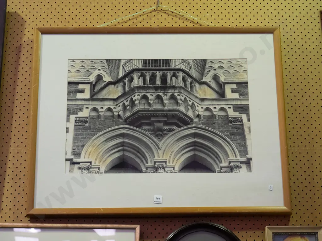 framed photo - Christchurch cathedral Image 1++