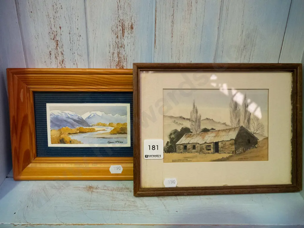 Yvonne Benson and Ngaio McKee prints Image 1++