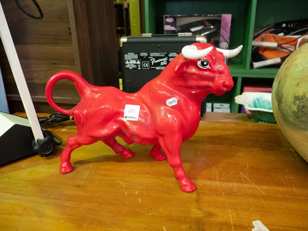 ceramic bull H-230 Image 1++