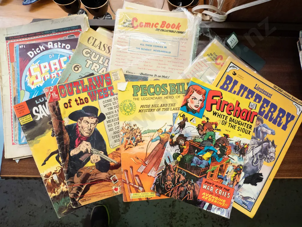 various comic books Image 1++