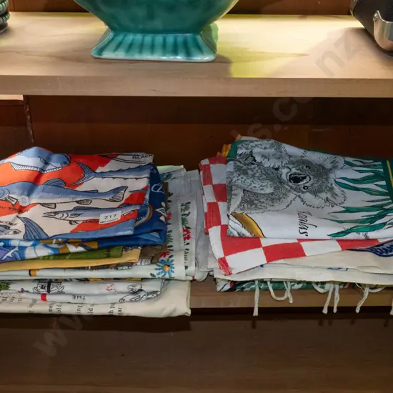 linen tea towels
