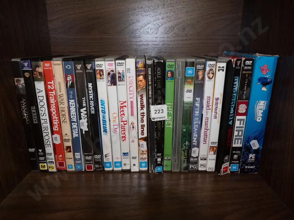 DVDs Image 1++