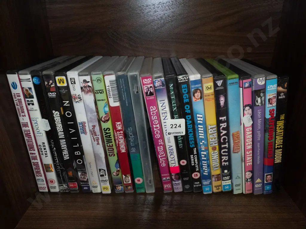 DVDs Image 1++
