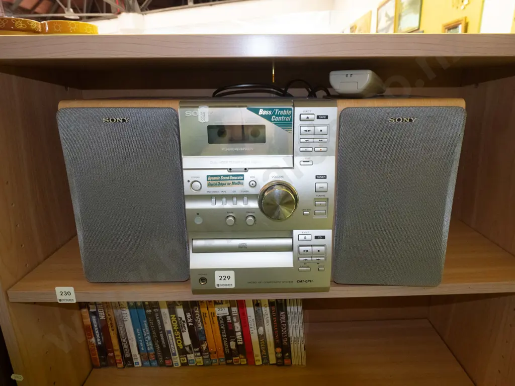 Sony midi system Image 1++