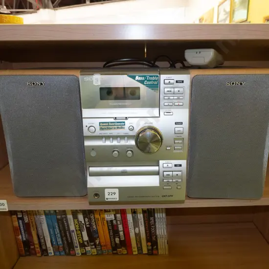 Sony midi system
