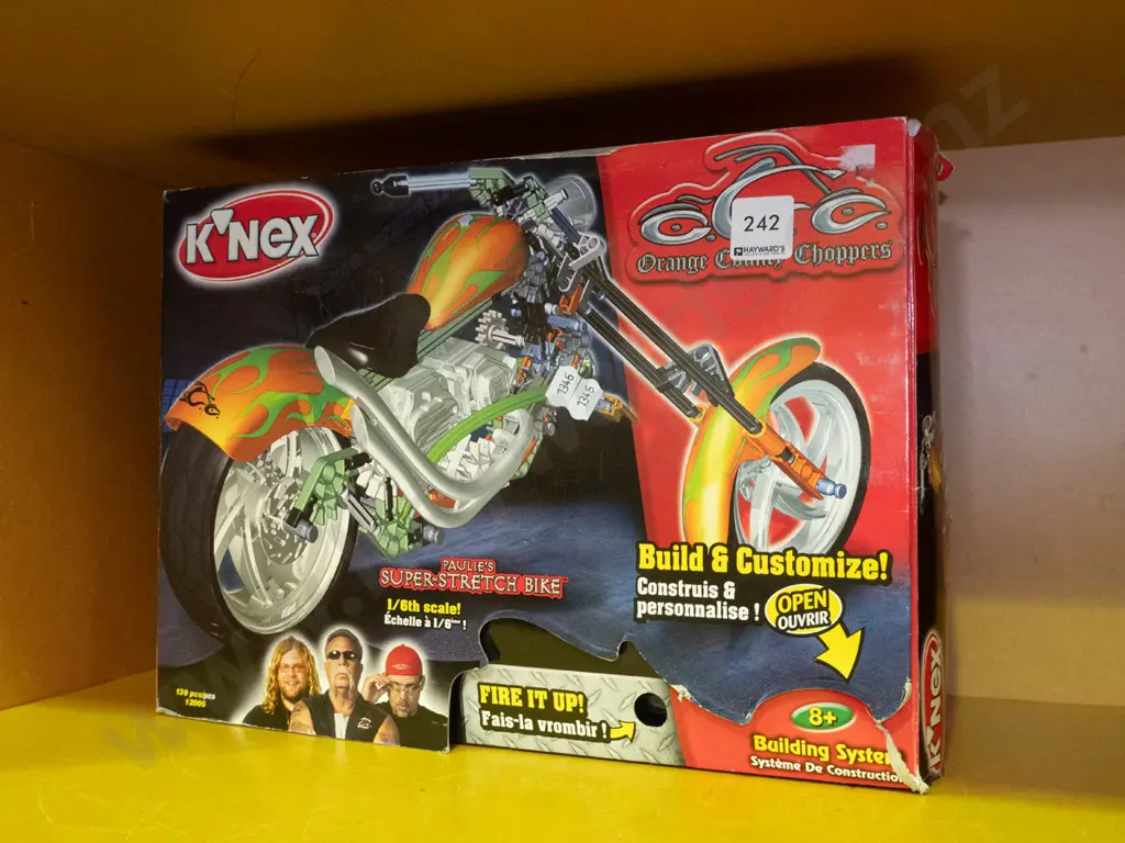 K'Nex motorcycle kit Image 1++