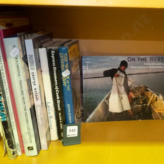 NZ books