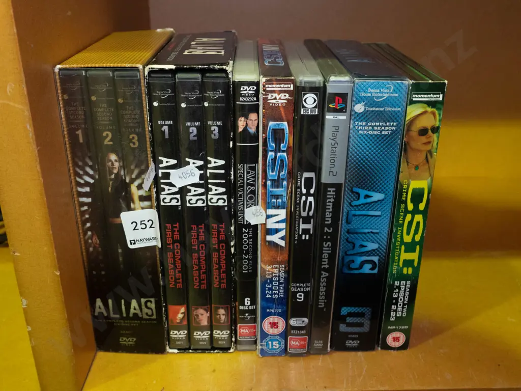 DVDs Image 1++
