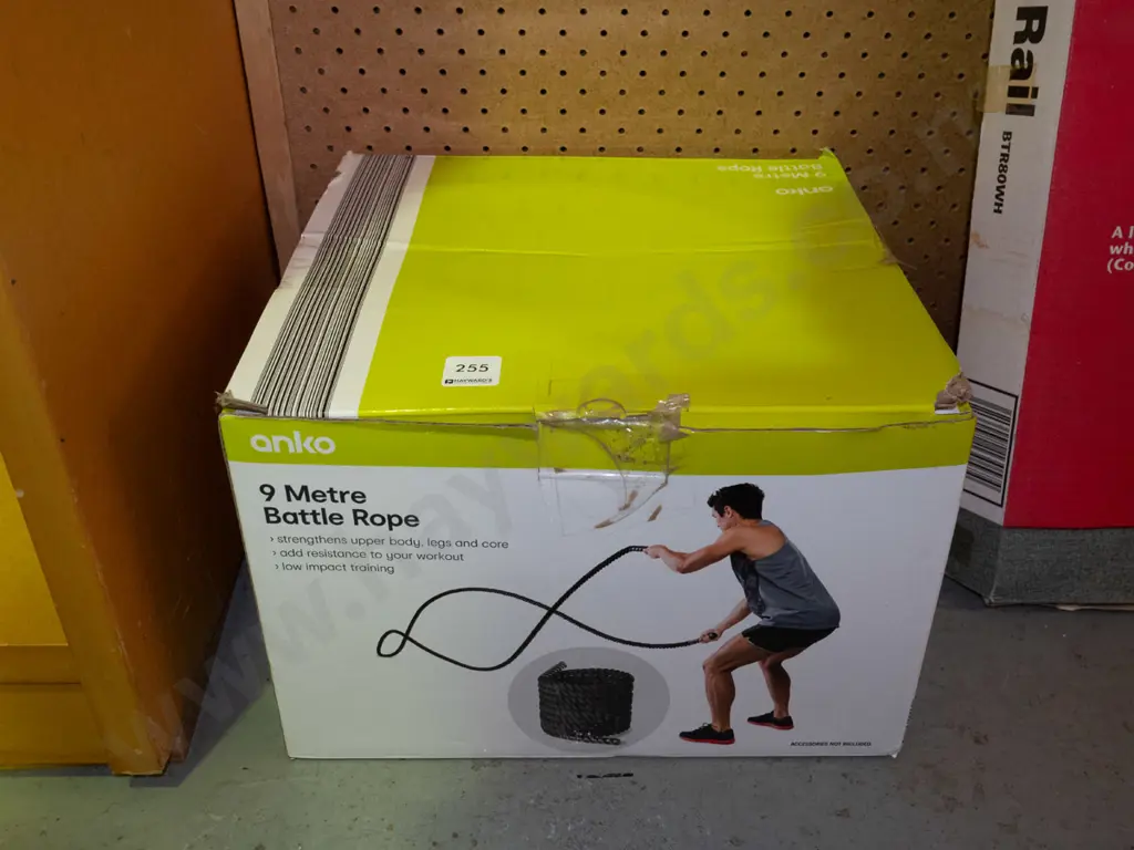 box; 9m exercise rope Image 1++