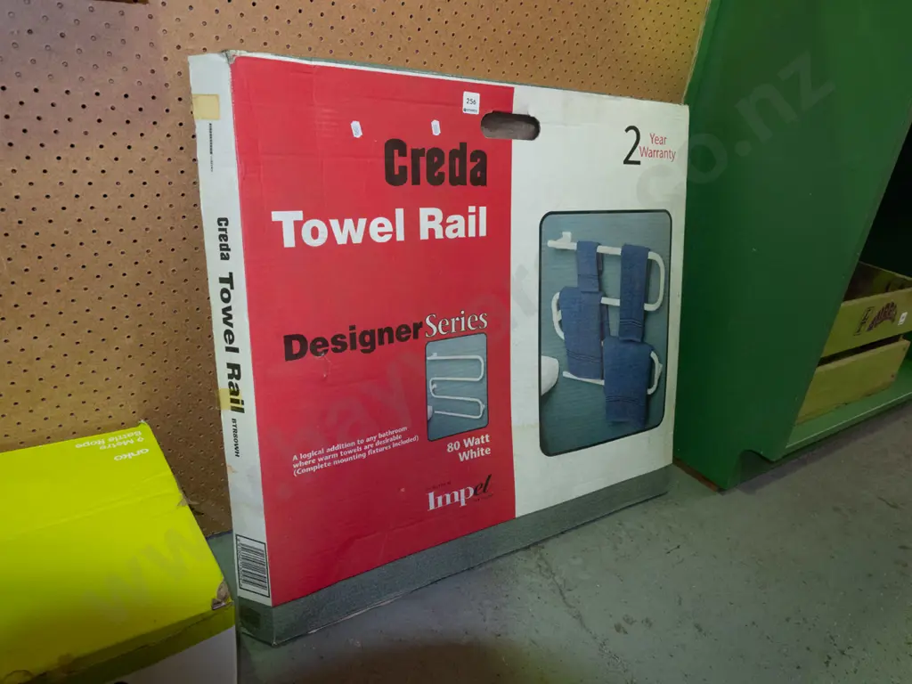 Creda electric towel rail Image 1++