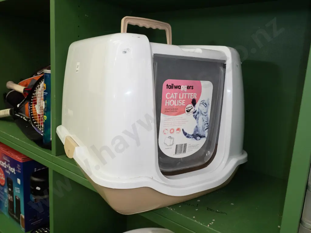 cat litter house Image 1++