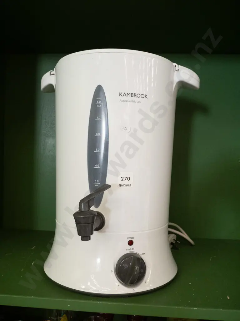 Kambrook Aquarius 8L water urn Image 1++