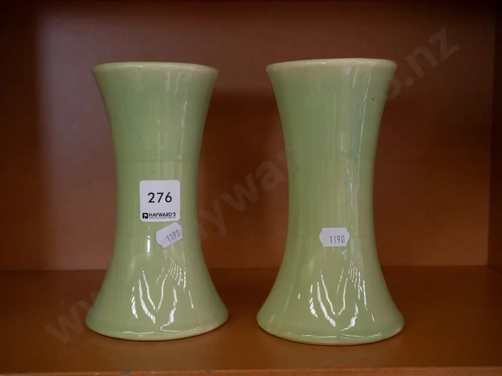 2x Dunedin Horticultural Society vases Image 1++