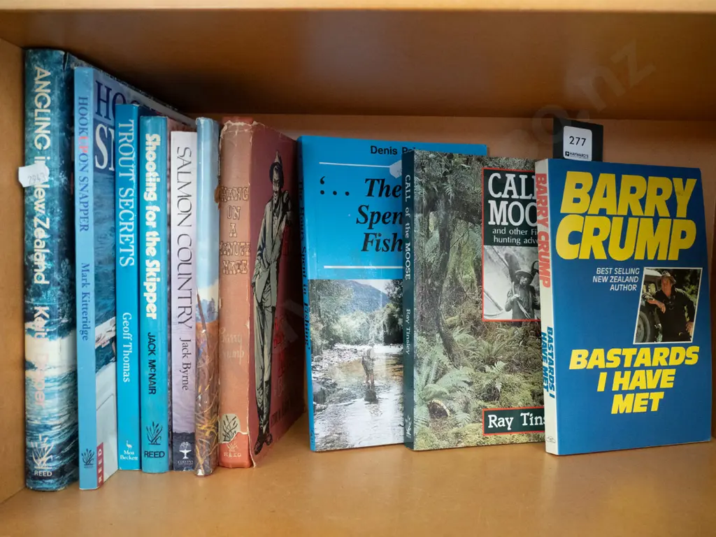 NZ books Image 1++