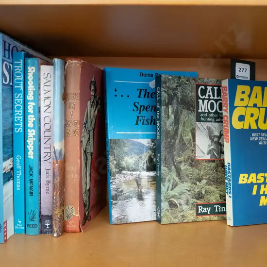 NZ books