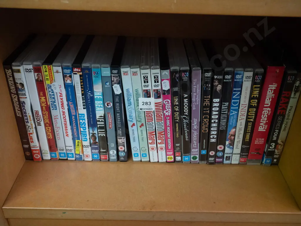 DVDs Image 1++