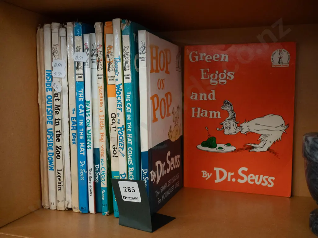 Dr Seuss books Image 1++