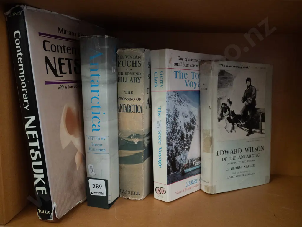 Antarctic and other books Image 1++