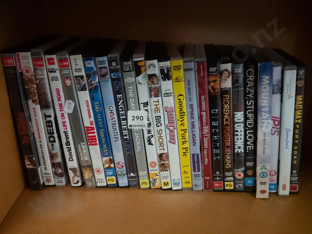 DVDs Image 1++