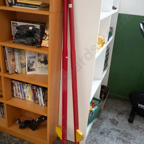 wooden stilts