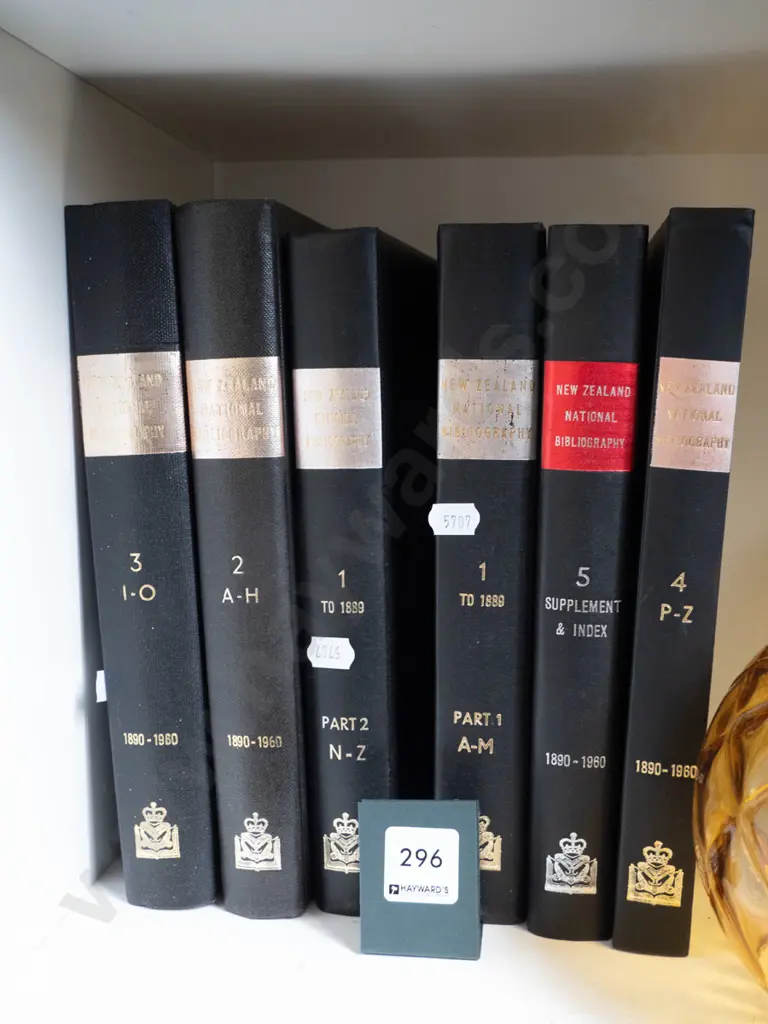 New Zealand National Bibliography books Image 1++