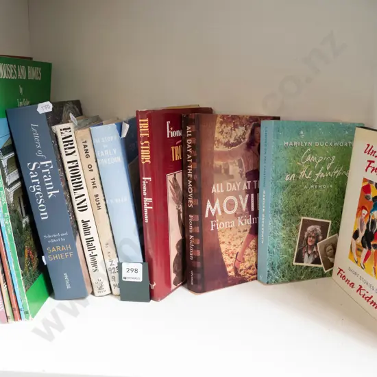New Zealand books