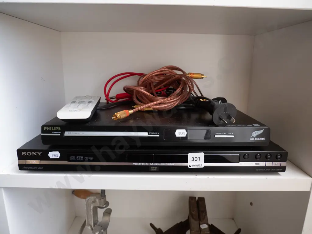 Sony DVD player and CD-DVD player Image 1++