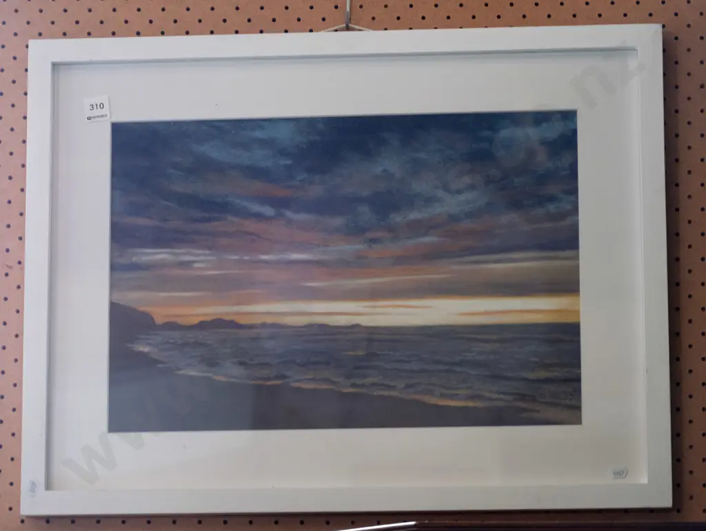 framed pastel - seascape Image 1++