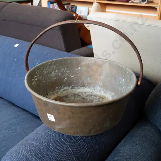 brass  jam pan