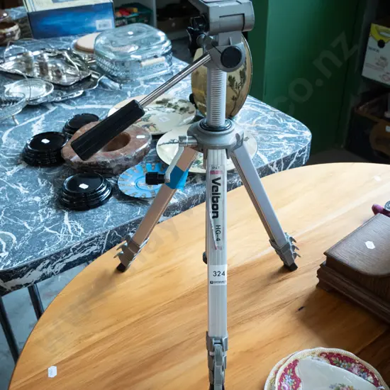 small Velbon tripod