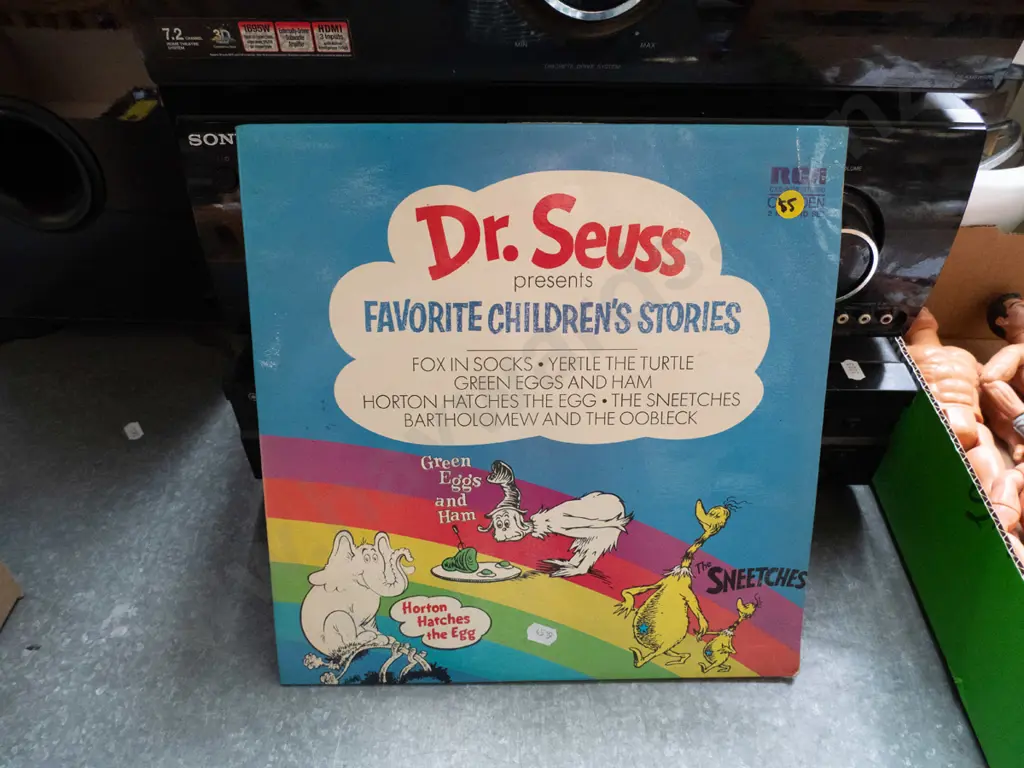 Dr. Seuss children's LP Image 1++