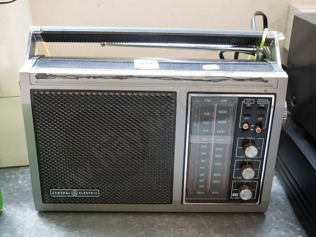 General Electric radio Image 1++