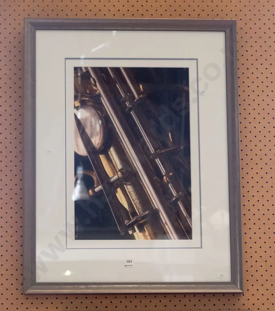 framed K Todd photo - musical instrument Image 1++