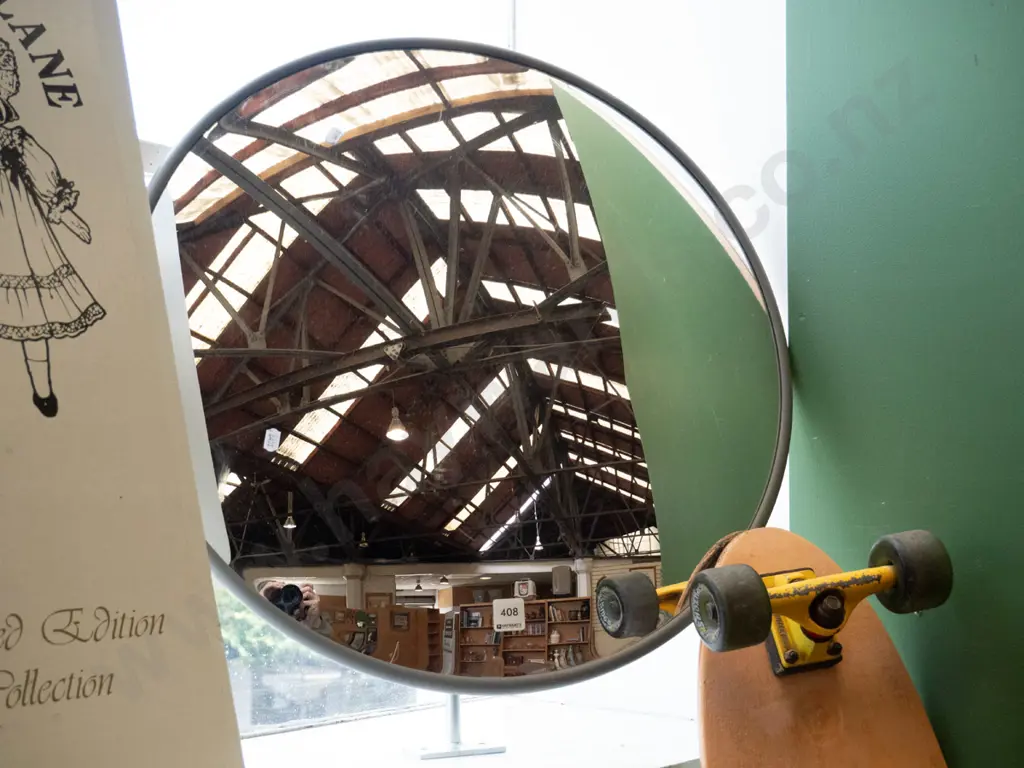 large convex security mirror D-590 Image 1++
