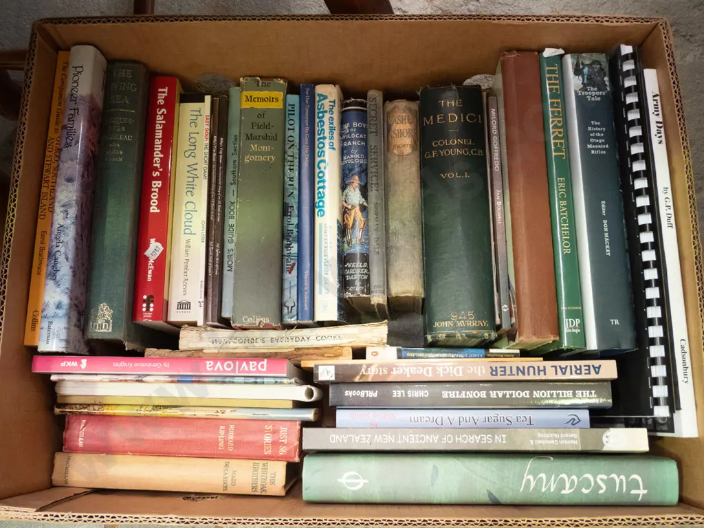 box of books Image 1++