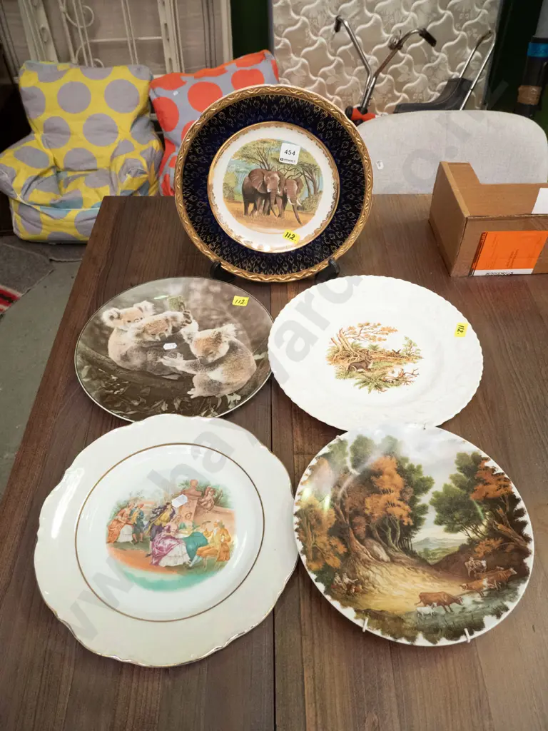 5 cabinet plates Image 1++
